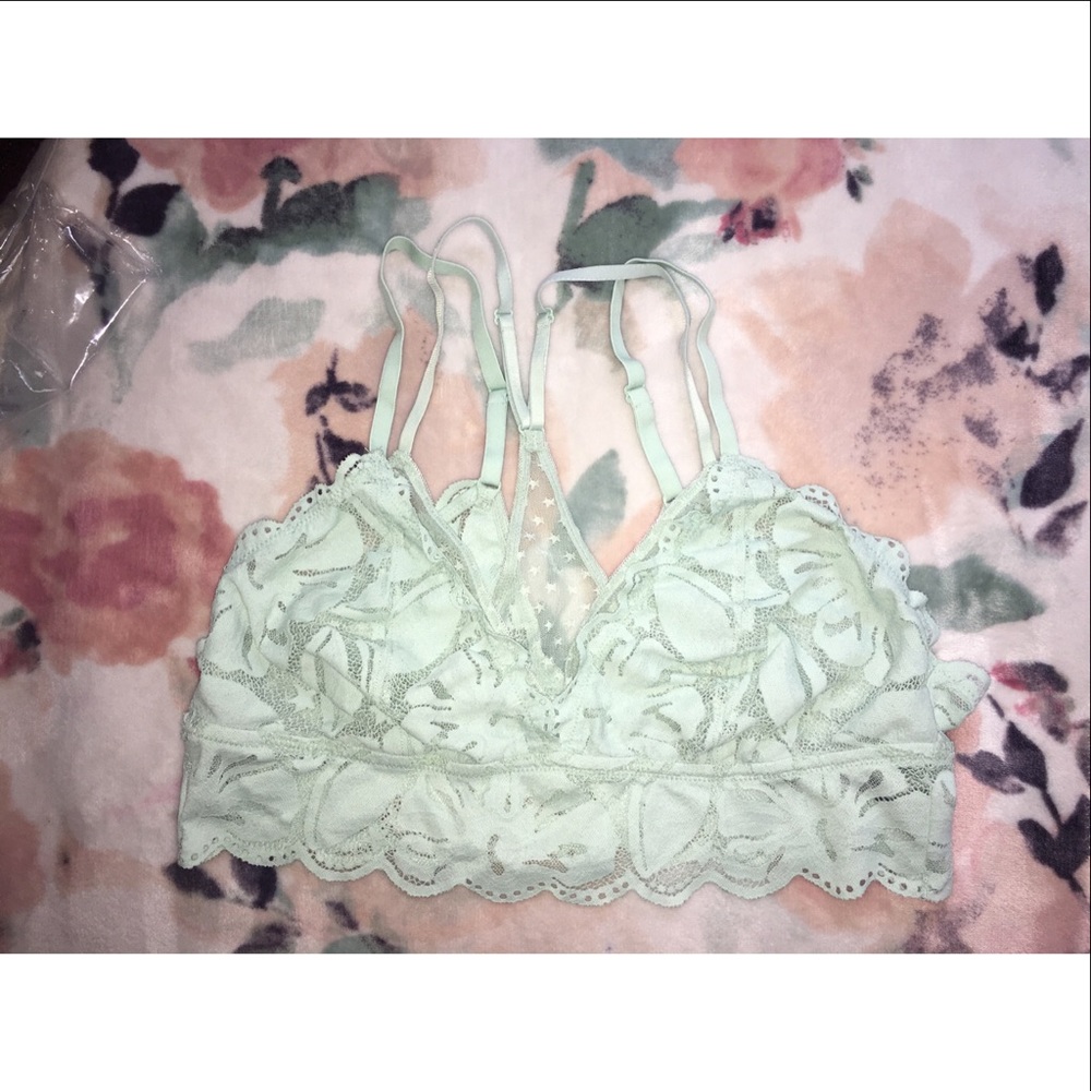 Aerie Floral Bralette